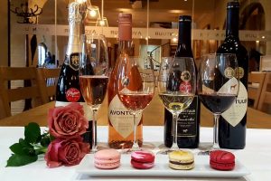 Avontuur Wine Estate wine selection