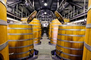 Capaia Wine Cellar tours available. Capaia Wine Cellar