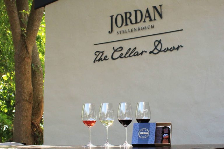 Jordan Wine Estate Winelands Explore