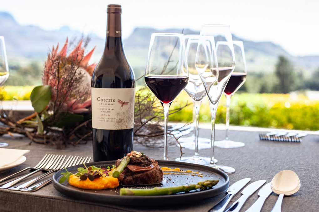 Wildeberg Wines Restaurant