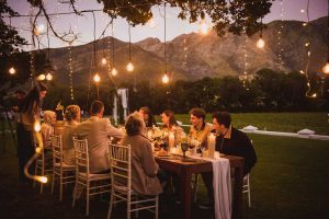 Rickety Bridge Winery dinner event