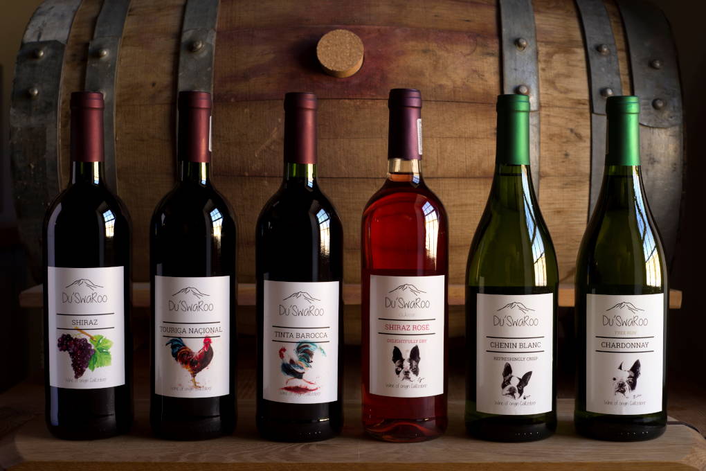 Duswaroo wine selection