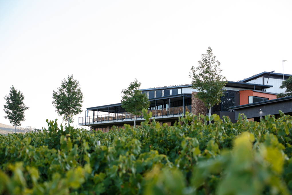 Jakkalsvlei Private Cellar Deck