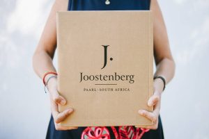 Joostenberg Wines packaging
