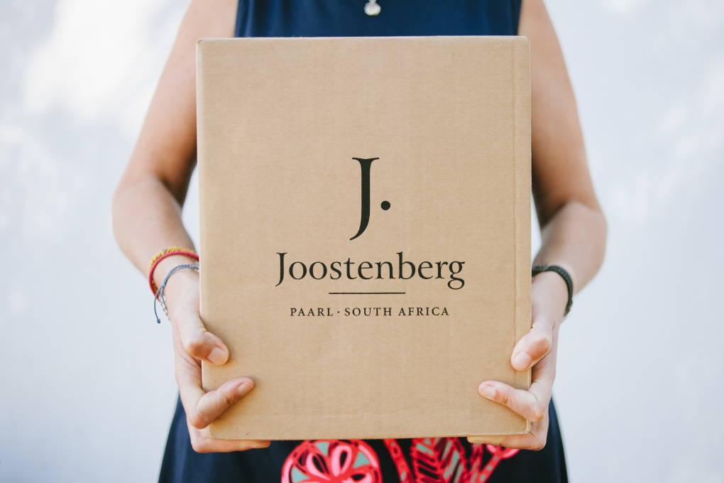 Joostenberg Wines packaging