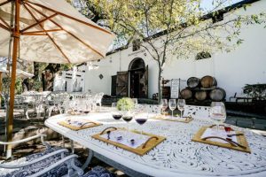 Kloovenburg Vineyards Restaurant