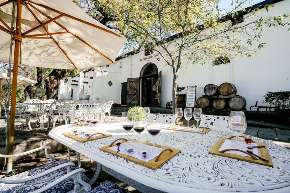 Kloovenburg Vineyards Restaurant
