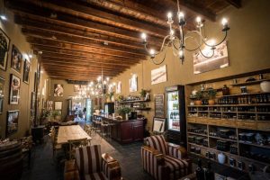 Kloovenburg Vineyards Tasting room