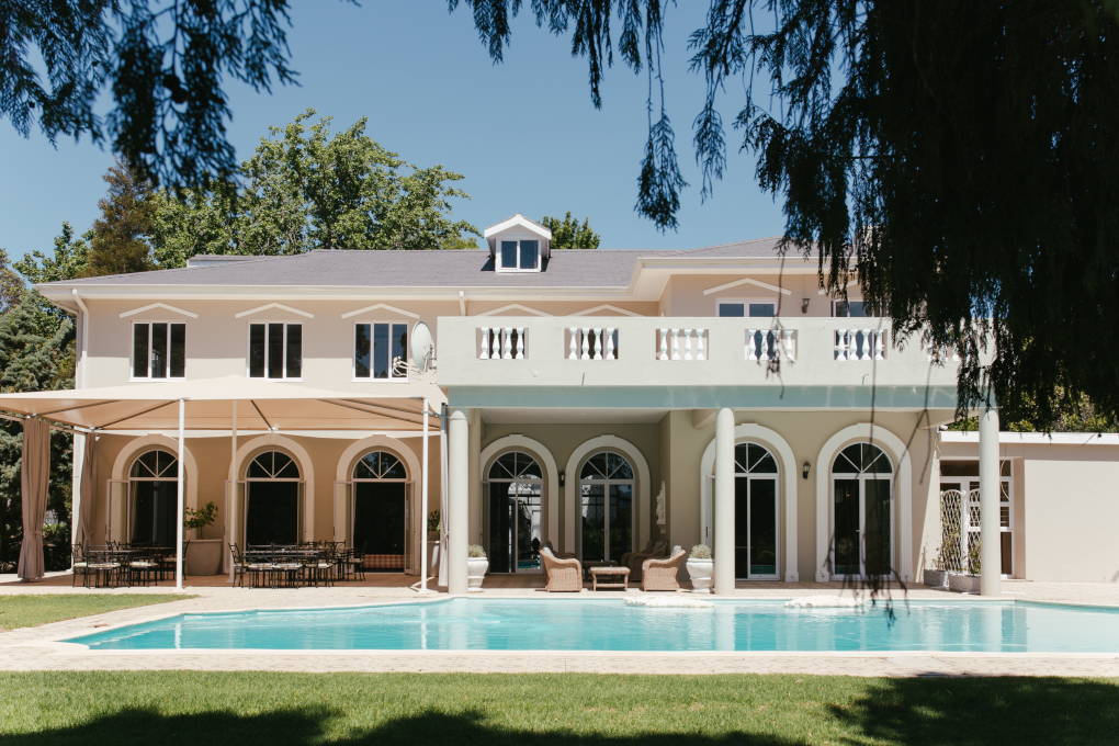 Merwida Mansion pool