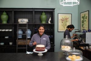 Merwida Staff in the kitchen