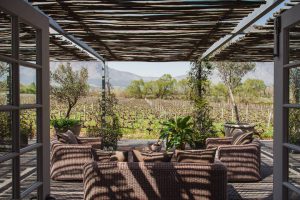 Grande Provance covered seating