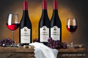 Montague wine and spirits selection