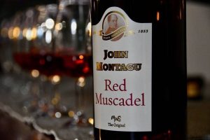 Montague wine and spirits Company Red Mascadel