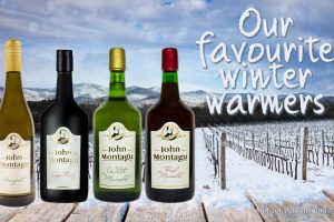 Montague Wine and Spirits Company favourite winter wines