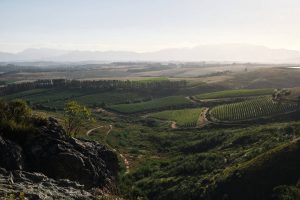 Paul Cluver arial mountain views