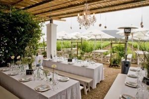 Bramon WIne Estate Restaurant