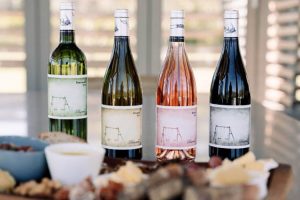 Pasarene Wine Farm wine selection