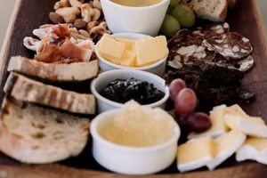 Pasarene Wine Farm platter