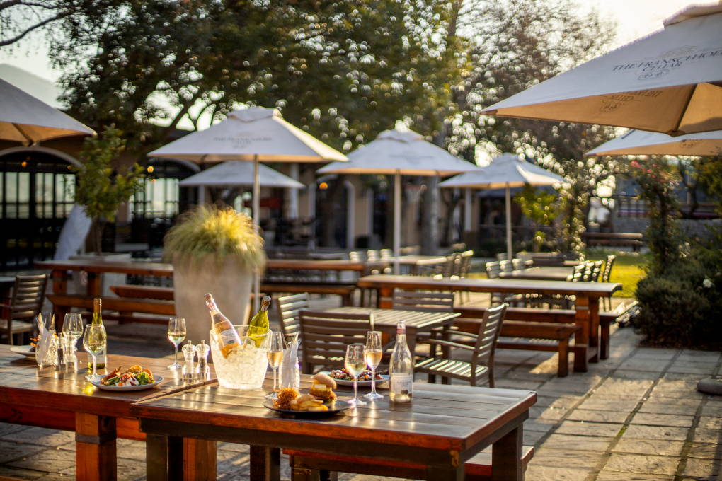 franschhoek cellar tasting room