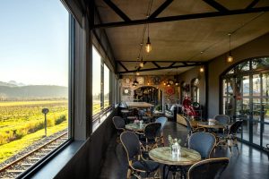 franschhoek cellar tasting room restaurants