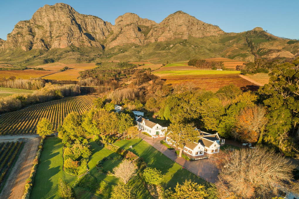 Plaisir Wine Estate Mountain