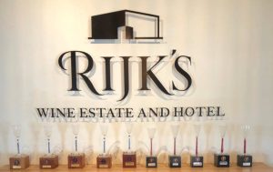 Rijk's Wine Estate Accommodation