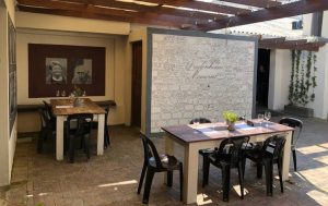 Vredenheim Wine Estate restaurant