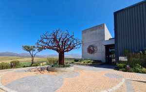 Waterkloof Wines Statue