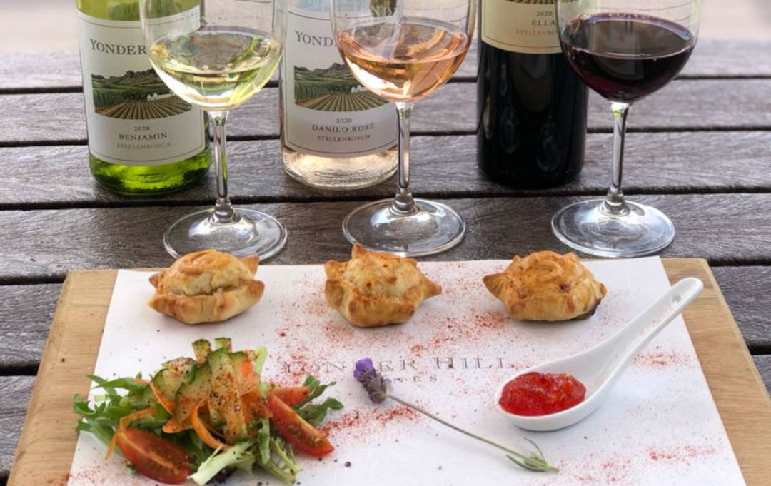 Yonder Hill Wines selection