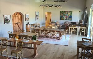 Yonder Hill Wines restaurant