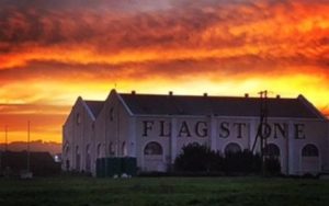 Flagstone Wines Sunset