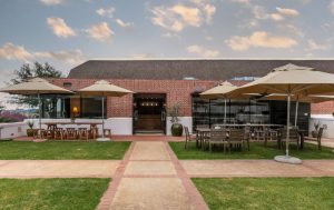 Groot Phesantekraal restaurant