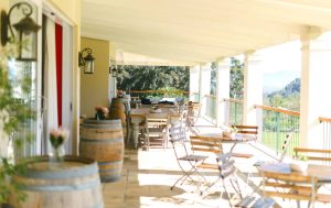 ImbukoWines Restaurant patio