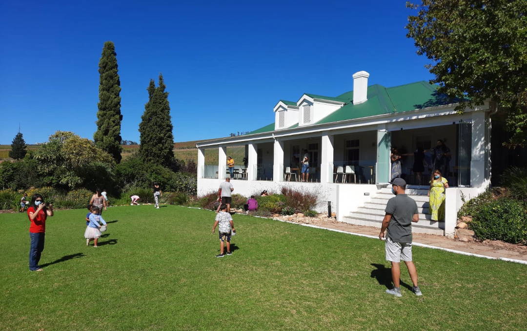 Kanu Wine Tasting Room Kids