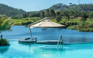 Lothian Vineyards pool
