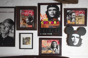 Meerlust Tasting Room Art