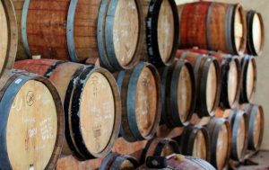 Post House Wines cellar