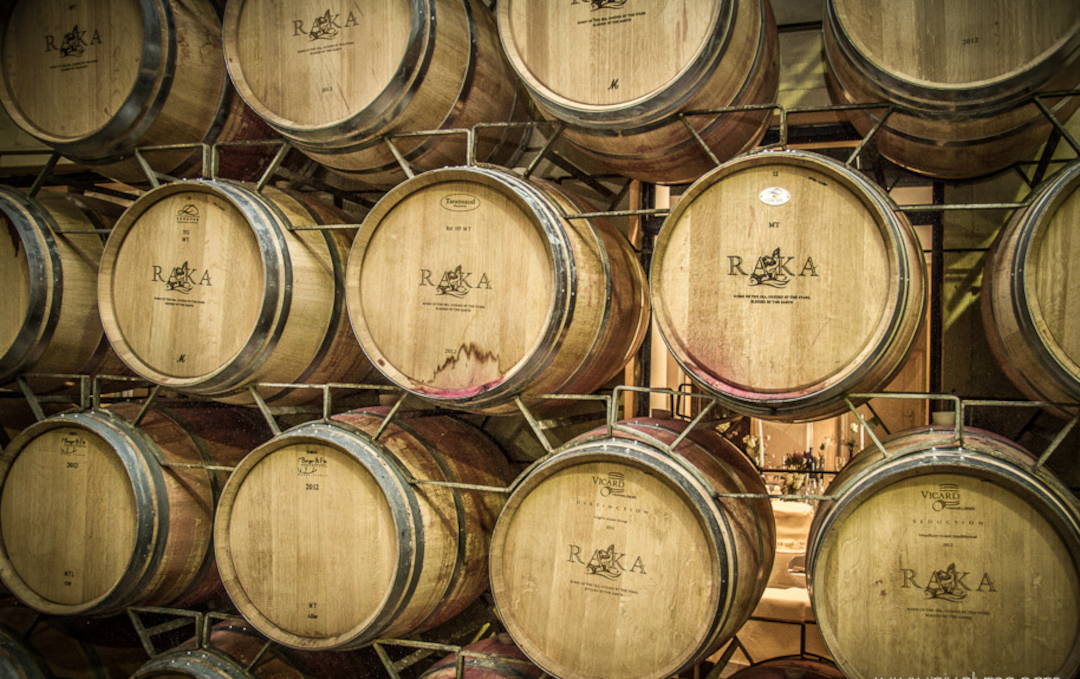 Raka Wines Cellar