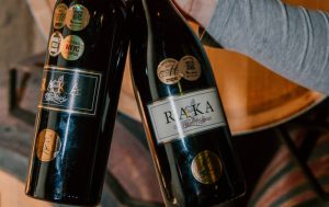 Raka Wines selection