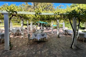 Morgenhof Wine Estate Veranda
