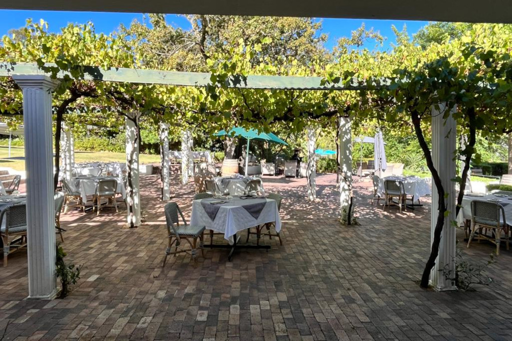Morgenhof Wine Estate Veranda