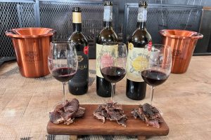 Marianne Wine Estate Biltong Pairing
