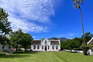 Weltevreden Estate Historic