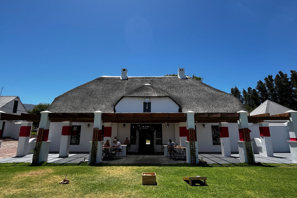 Manley Wine Estate Accommodation