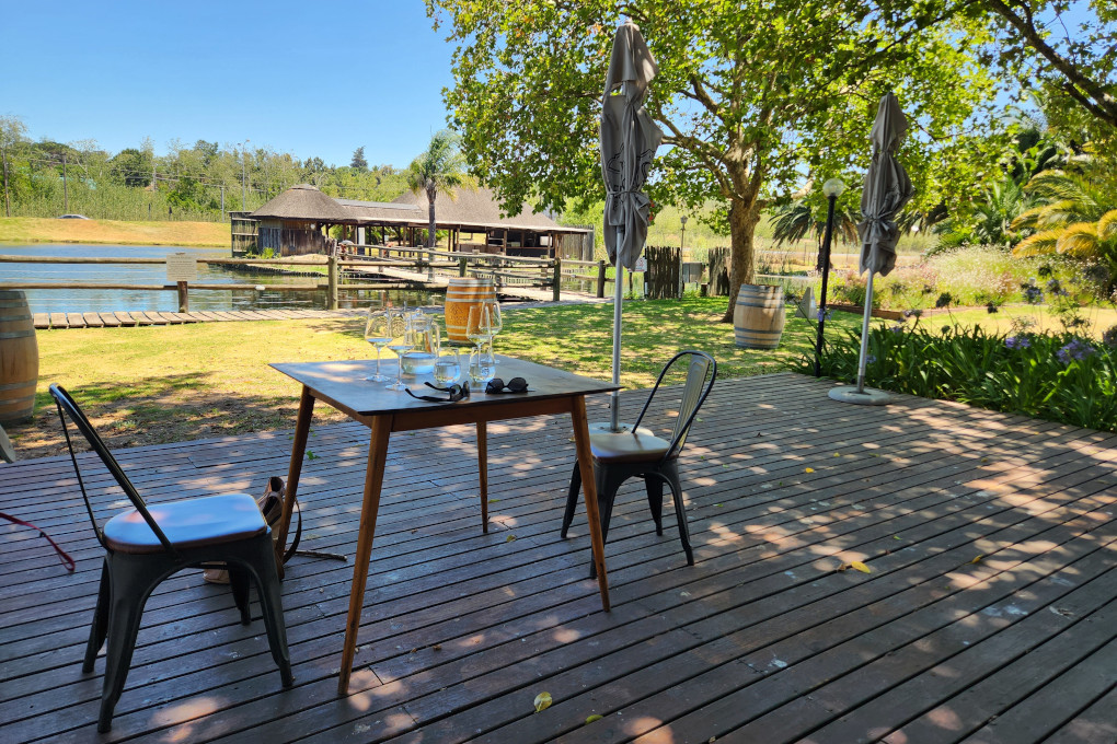 Stellenbosch Vineyards Hot day