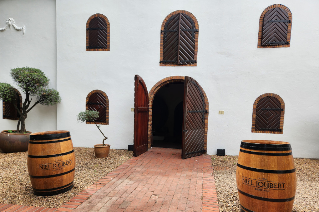 Niel Joubert Wines