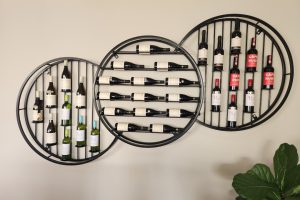 Aan De Doorns Red Wine Display