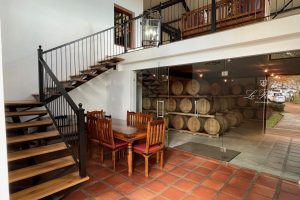Le Riche Wines Cellar