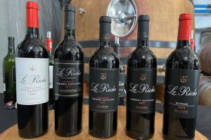 Le Riche Wines Red Wines