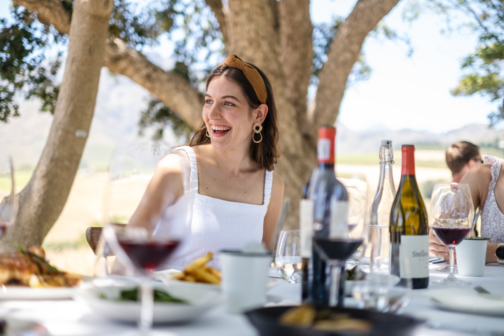 Stellenbosch Reserve Hot Day
